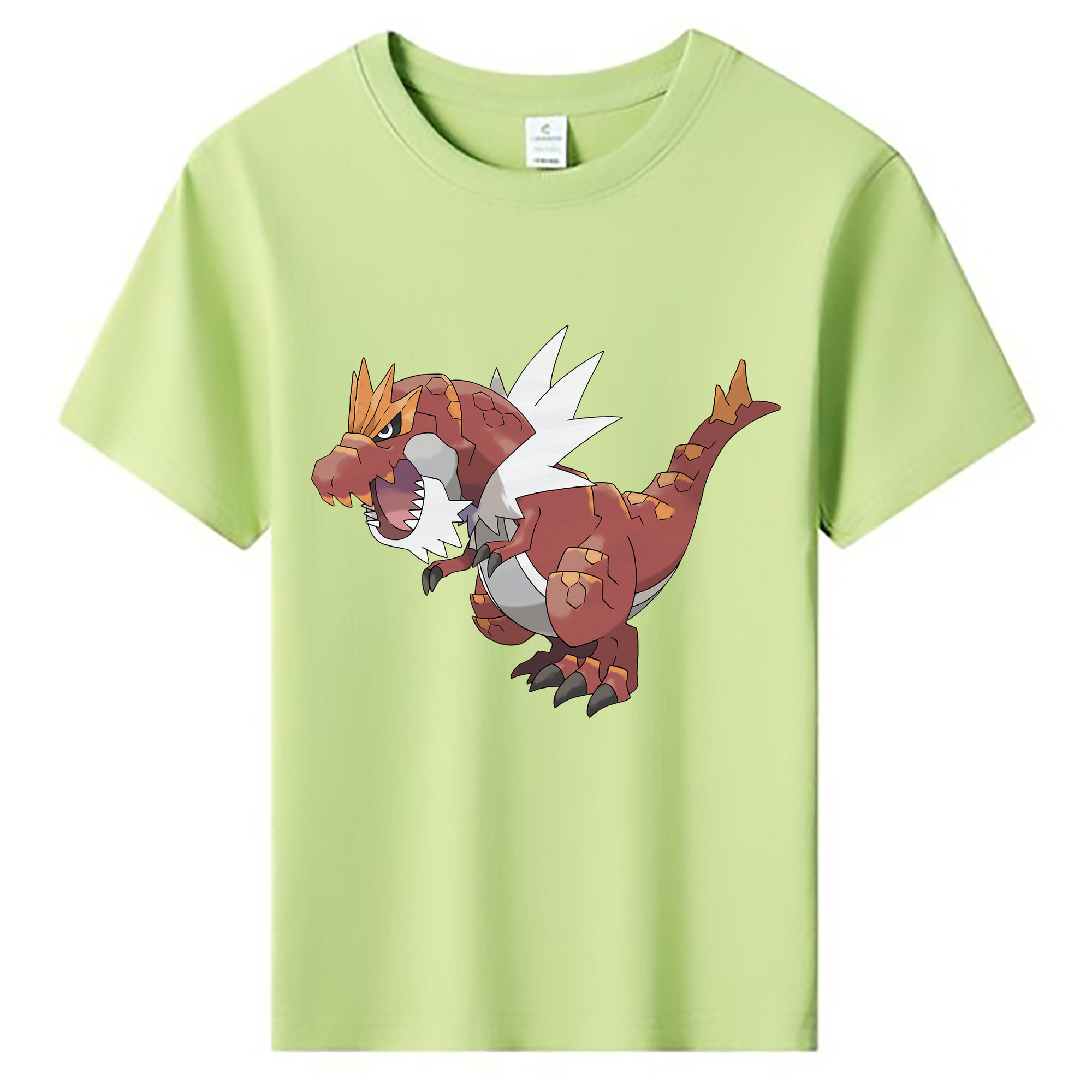 （画像用） ポケットモンスター Pokémon 綿100％キッズTシャツ（フロントプリント）